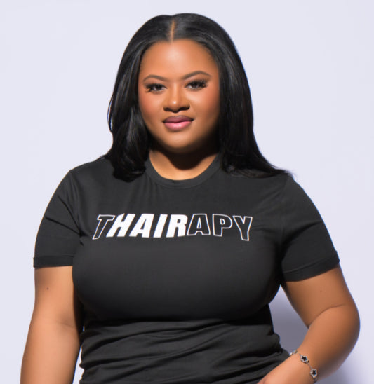 Silk Thairapy T-Shirt Black