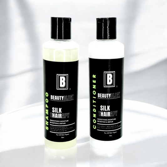 Silk Thairapy Smoothing Moisture Retention & Repair Shampoo & Conditioner Set 8oz